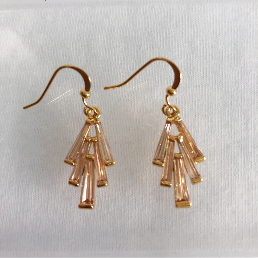Gold Filled Dangle Earrings
